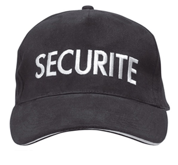 Casquette de sécurité
